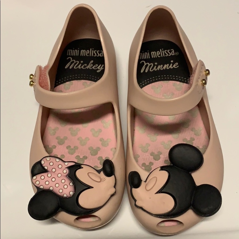 Mini Melissa shoes